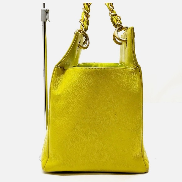 CHANEL CC CAVIAR CHAIN TOTE - Picture 8 of 13